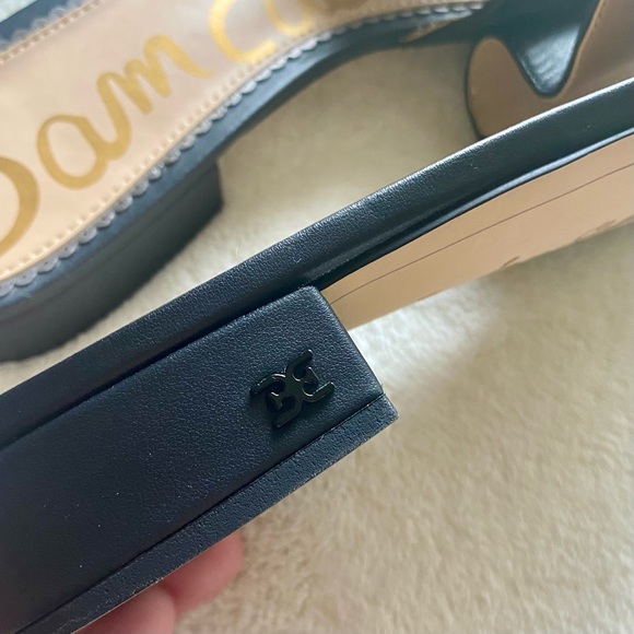 Sam Edelman Black Sandals Size 10 - Picture 4 of 4